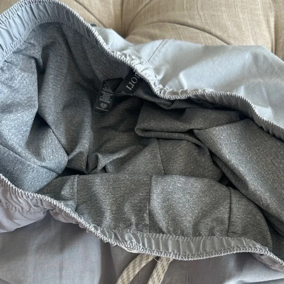 Vuori Silver Gray Men's Athletic Shorts - Picture 6 of 6